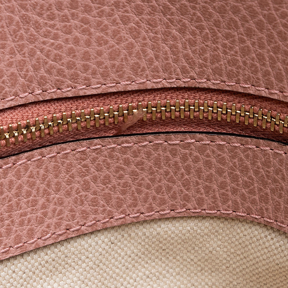 Gucci Leather Swing Small Tote