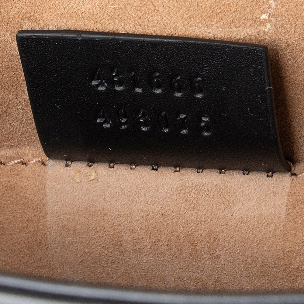 Gucci Leather Sylvie Small Shoulder Bag - FINAL SALE
