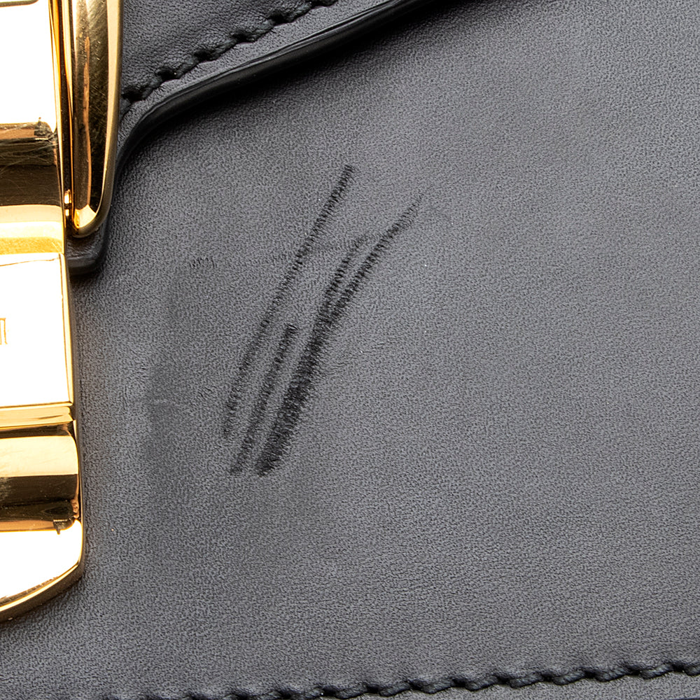 Gucci Leather Sylvie Small Shoulder Bag - FINAL SALE