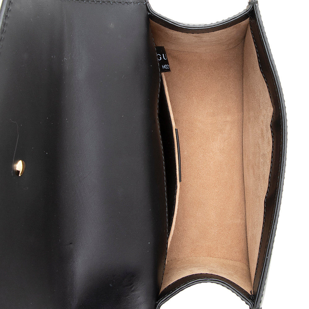 Gucci Leather Sylvie Small Shoulder Bag - FINAL SALE