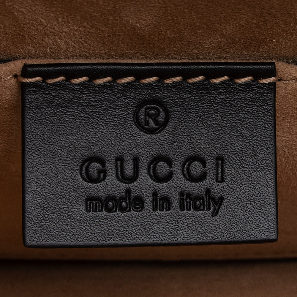 Gucci Leather Sylvie Small Shoulder Bag - FINAL SALE