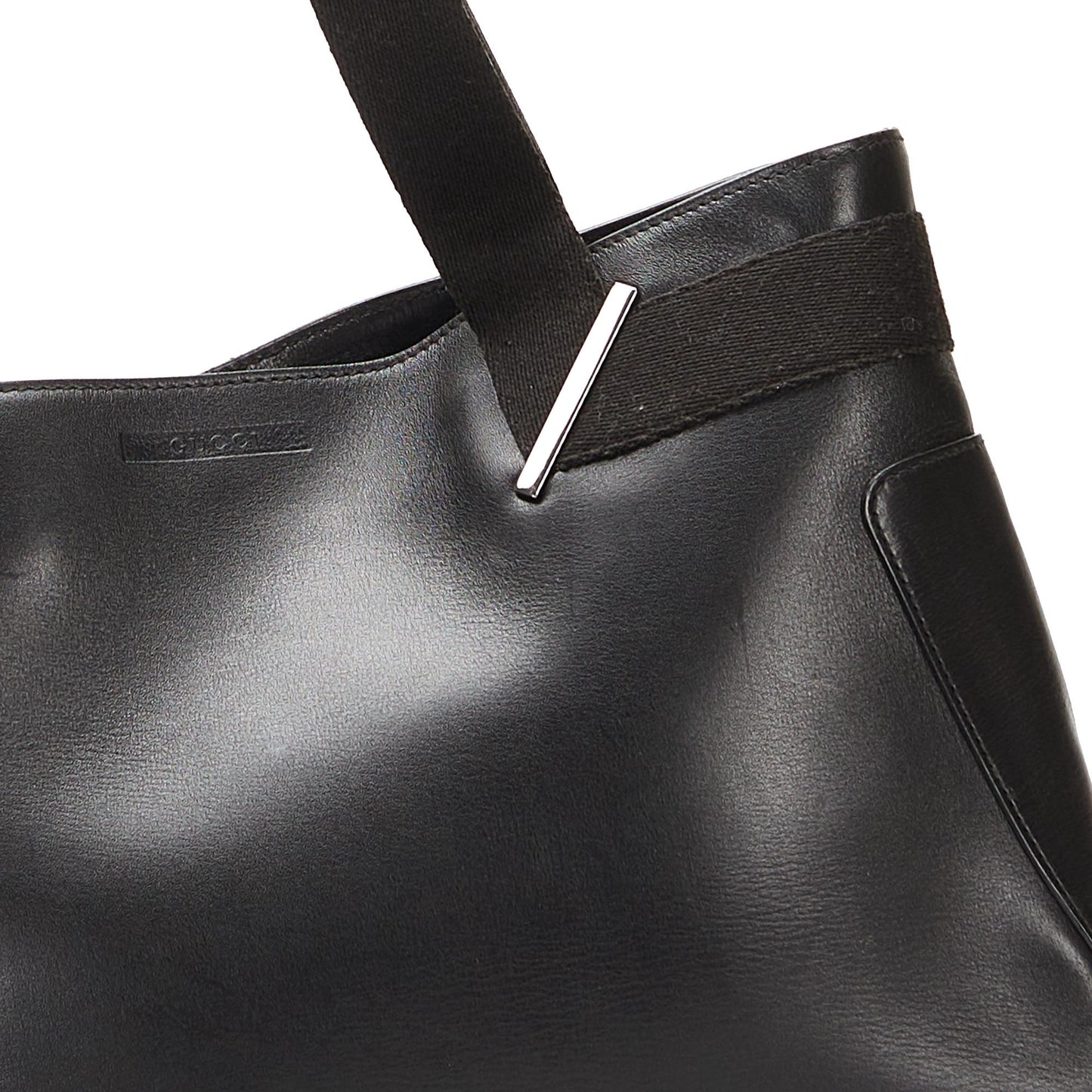 Gucci Leather Tote Bag (SHG-s8JgEV)