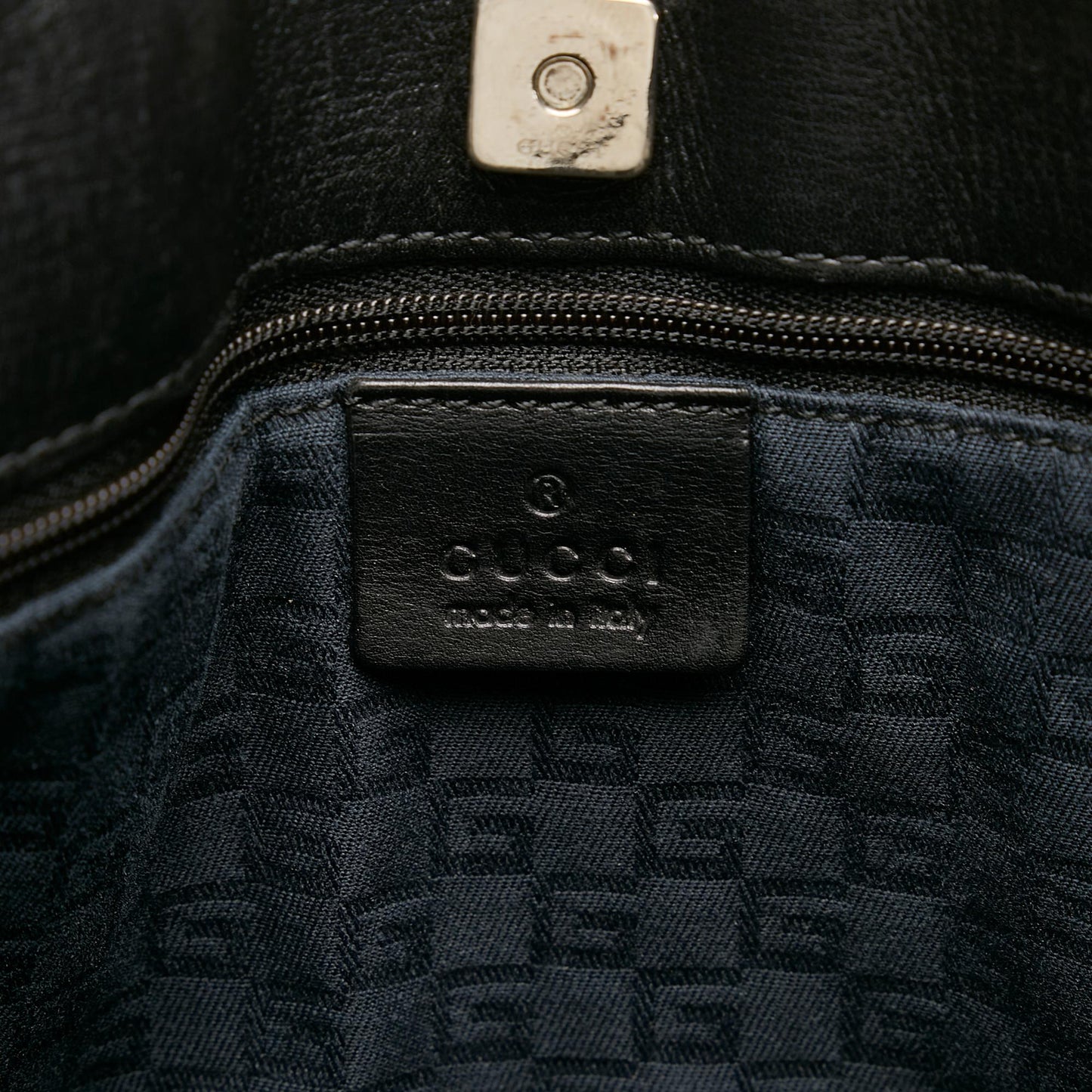 Gucci Leather Tote Bag (SHG-s8JgEV)
