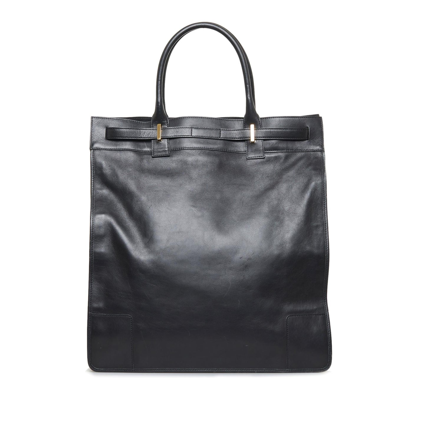 Gucci Leather Tote Bag (SHG-x1RoCi)