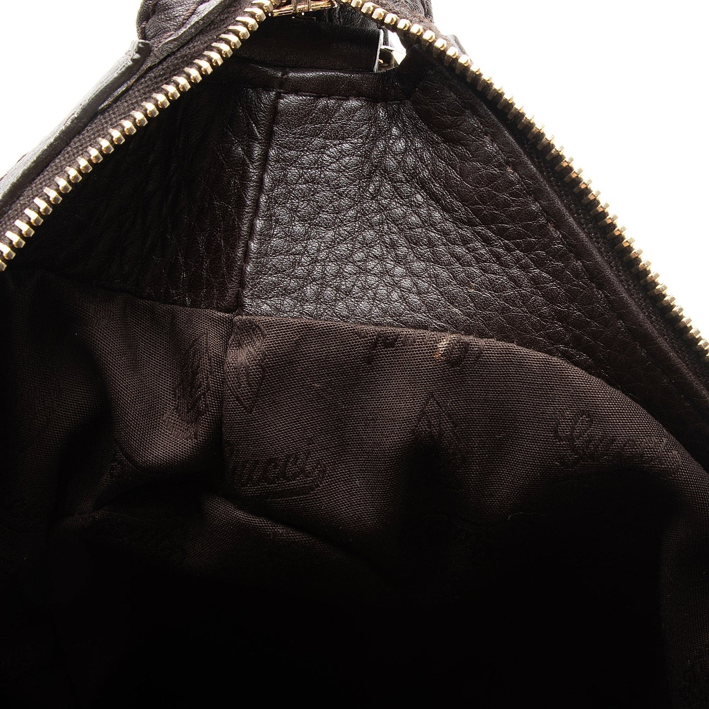 Gucci Leather Web Heritage Horsebit Large Hobo (SHF-mg2vZO)