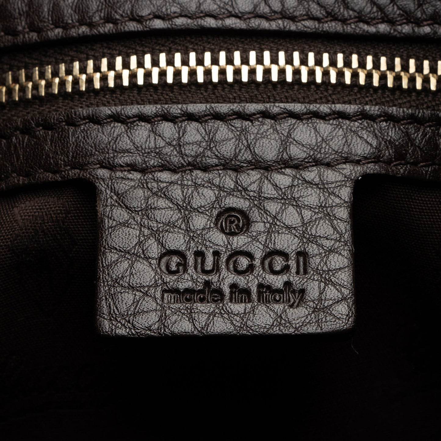 Gucci Leather Web Heritage Horsebit Large Hobo (SHF-mg2vZO)