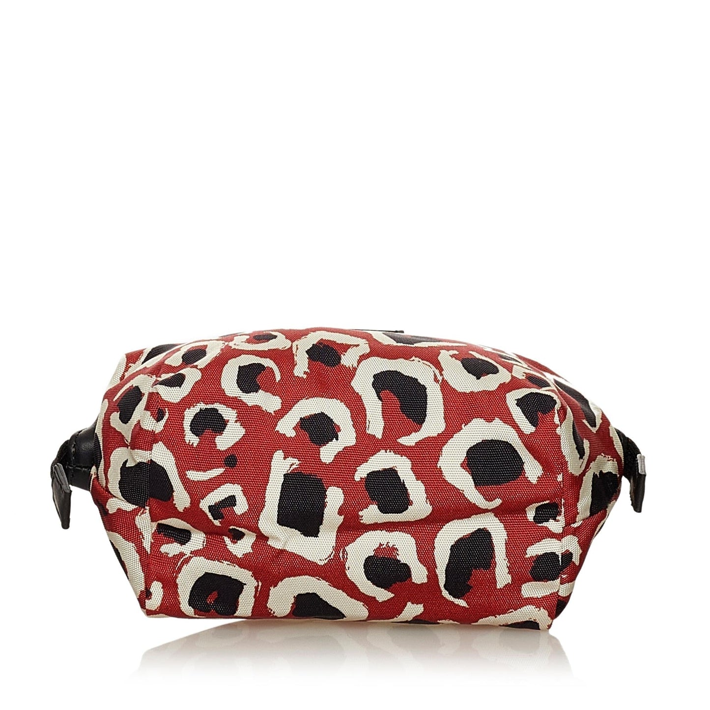 Gucci Leopard Printed Nylon Pouch