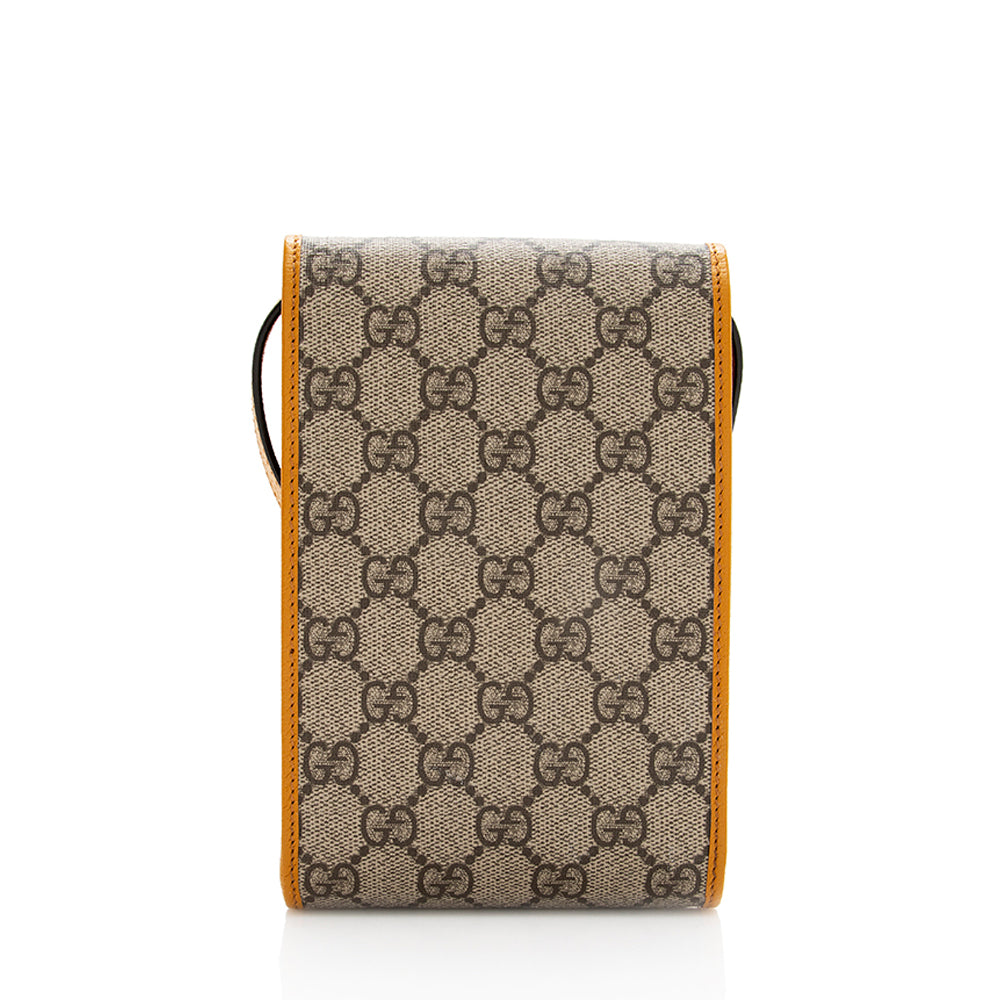Gucci Limited Edition GG Canvas Mini Bag