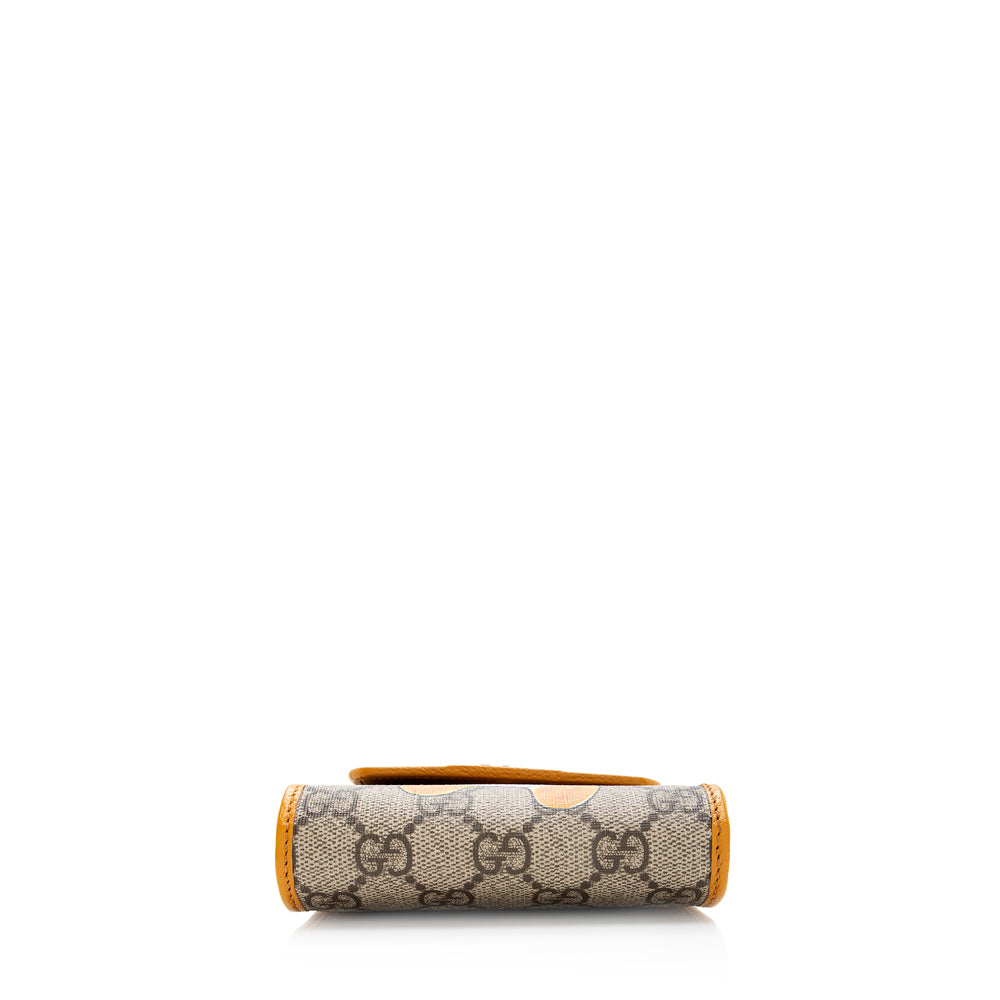 Gucci Limited Edition GG Canvas Mini Bag