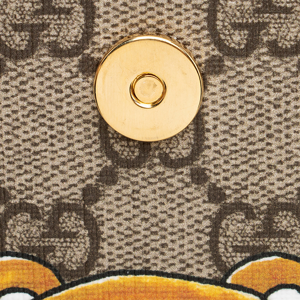 Gucci Limited Edition GG Canvas Mini Bag