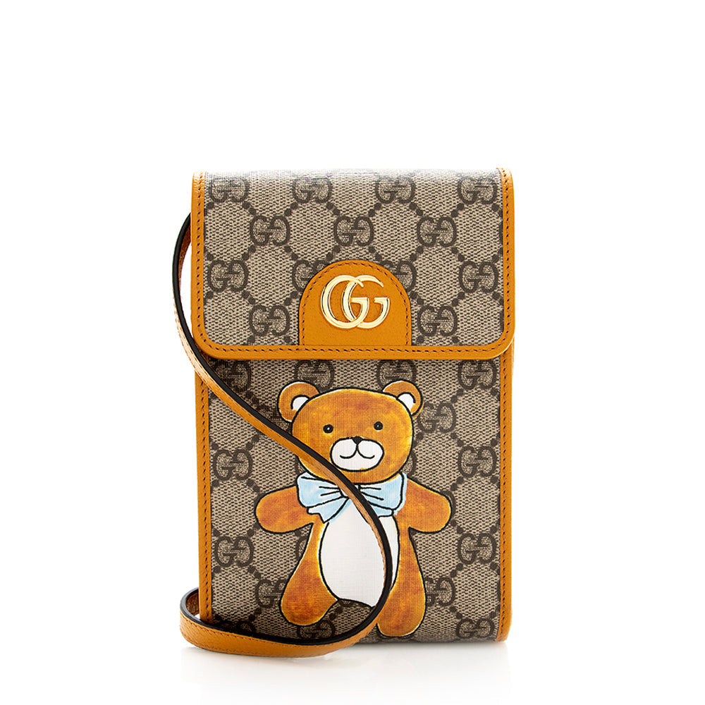 Gucci Limited Edition GG Canvas Mini Bag