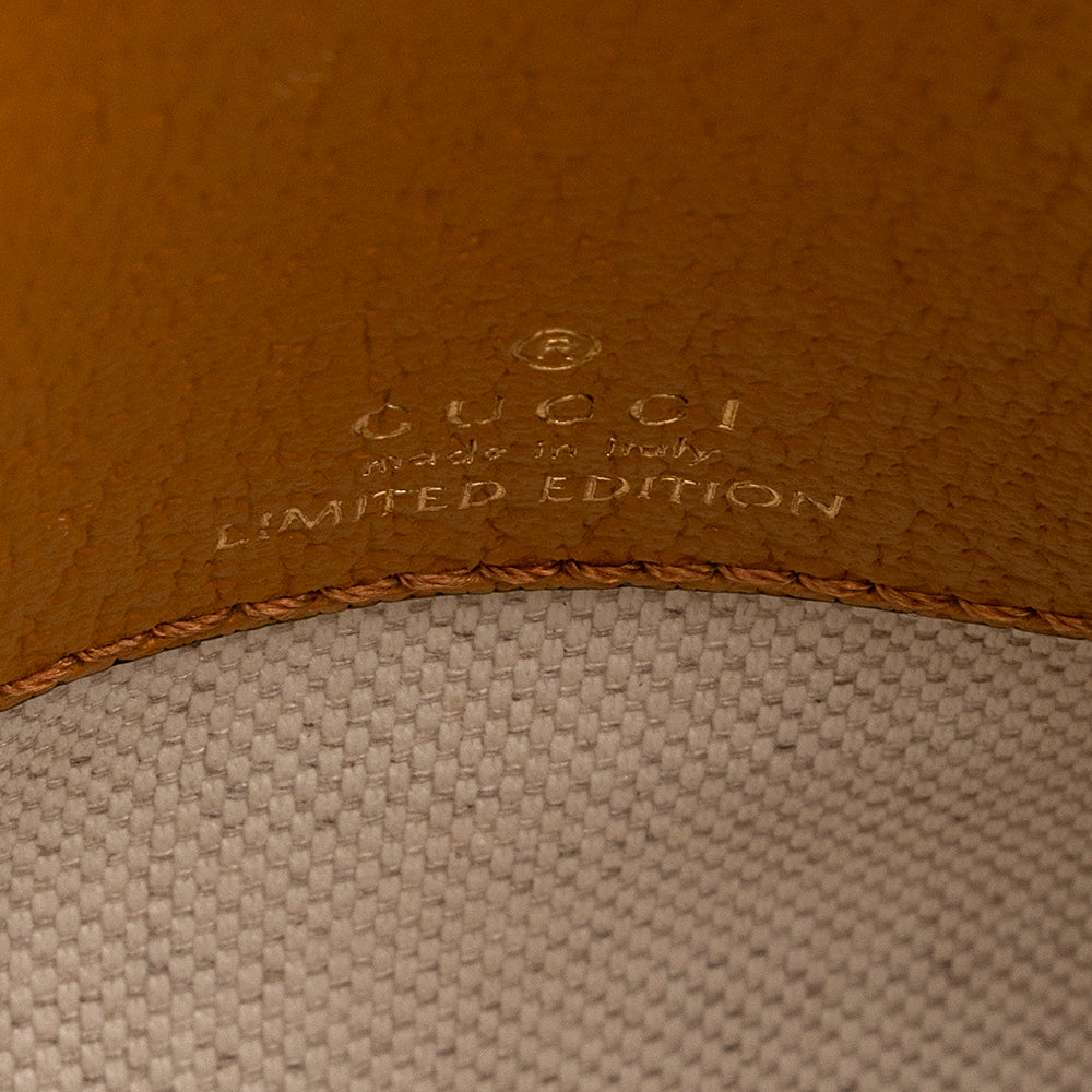 Gucci Limited Edition GG Canvas Mini Bag