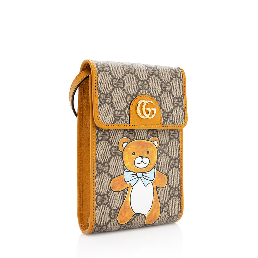 Gucci Limited Edition GG Canvas Mini Bag