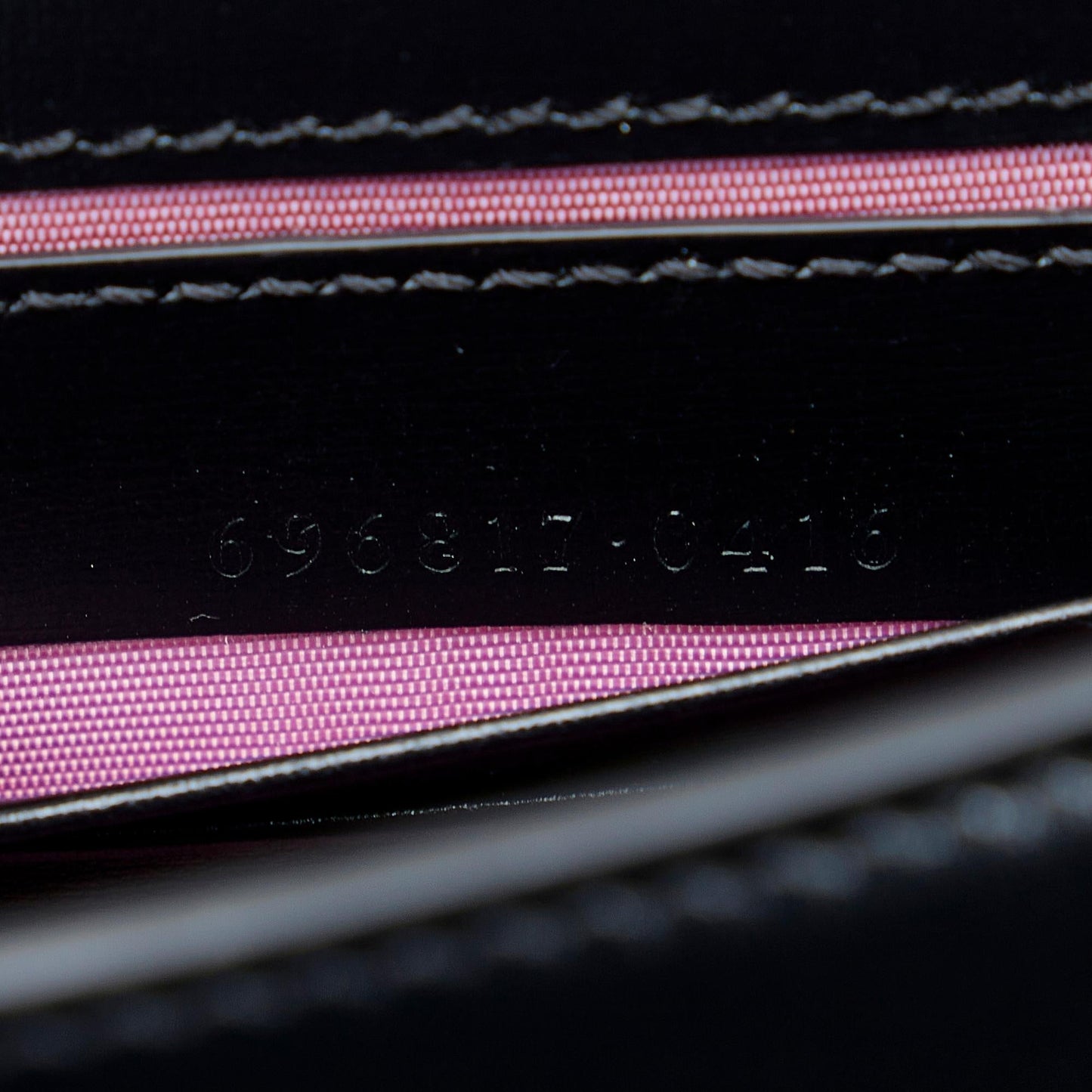 Gucci Lovelight Bamboo Diana Wallet on Chain (SHG-lali2Q)