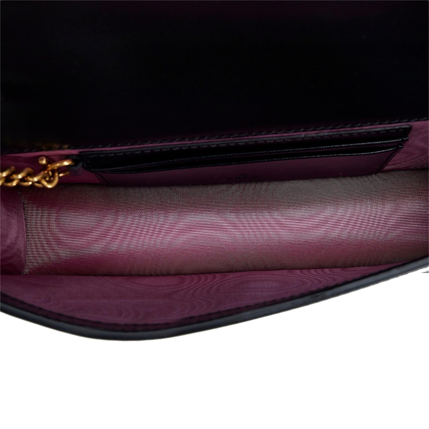 Gucci Lovelight Bamboo Diana Wallet on Chain (SHG-lali2Q)