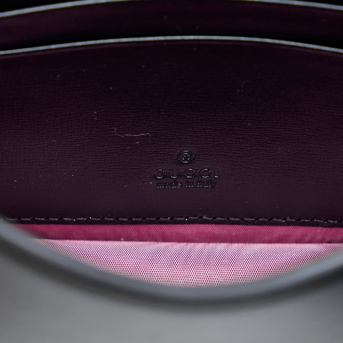 Gucci Lovelight Bamboo Diana Wallet on Chain (SHG-lali2Q)
