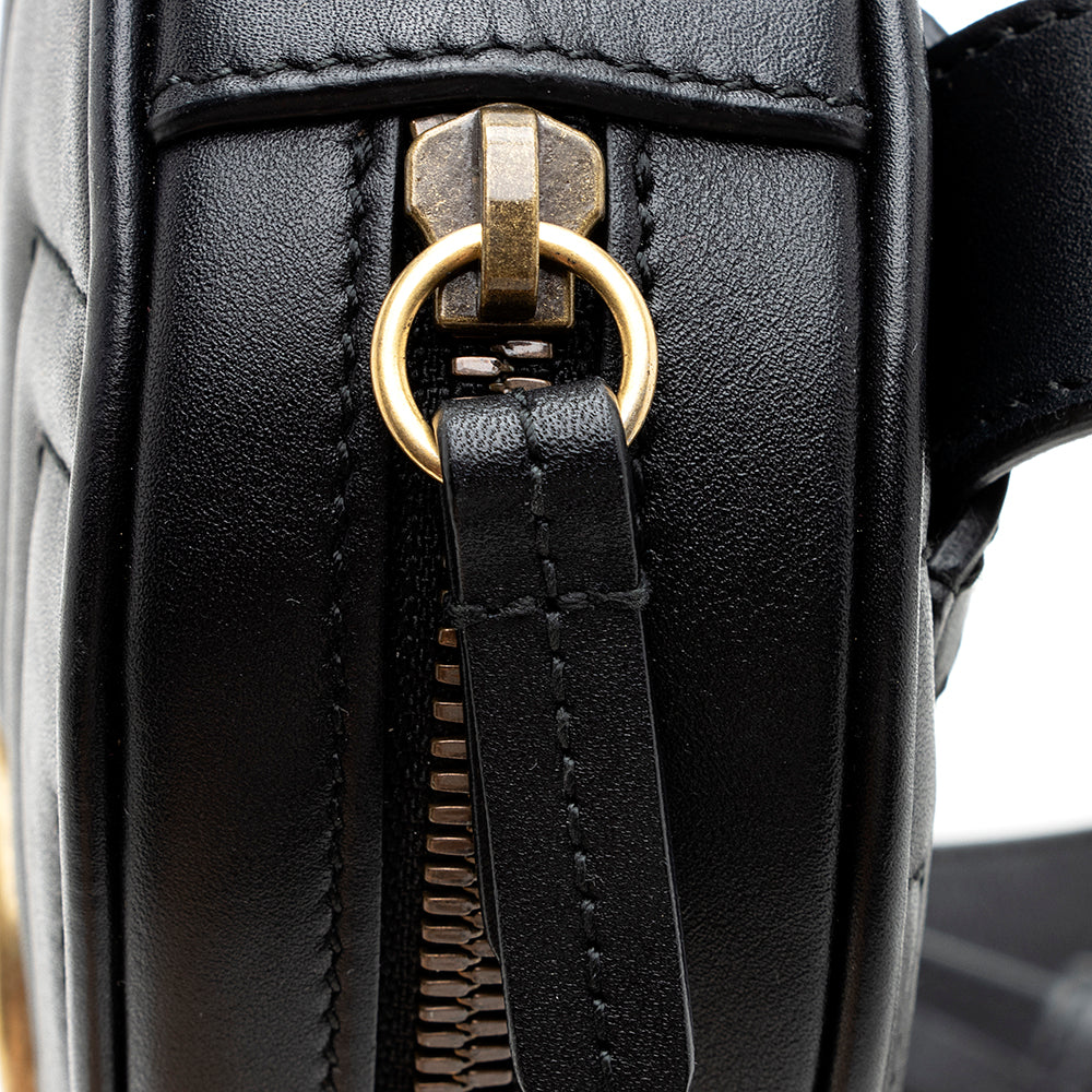 Gucci Matelasse Leather GG Marmont Belt Bag - Size 95