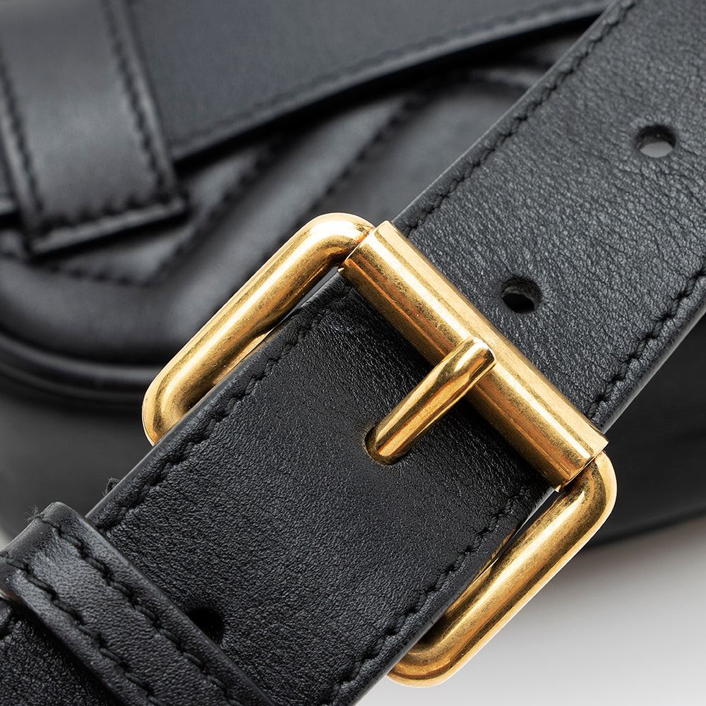 Gucci Matelasse Leather GG Marmont Belt Bag - Size 95