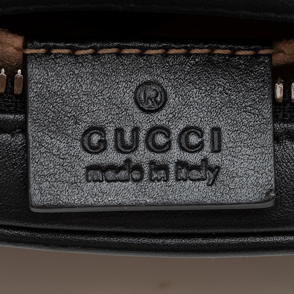 Gucci Matelasse Leather GG Marmont Belt Bag - Size 95