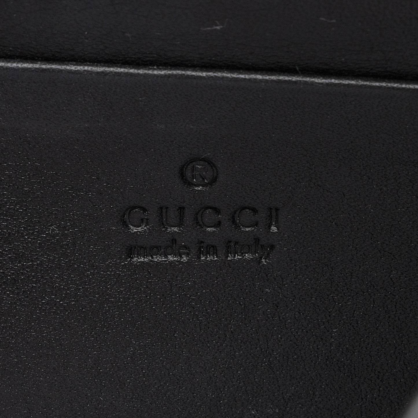 Gucci Matelasse Leather GG Marmont Mini Chain Shoulder Bag (SHF-KHf4XN)