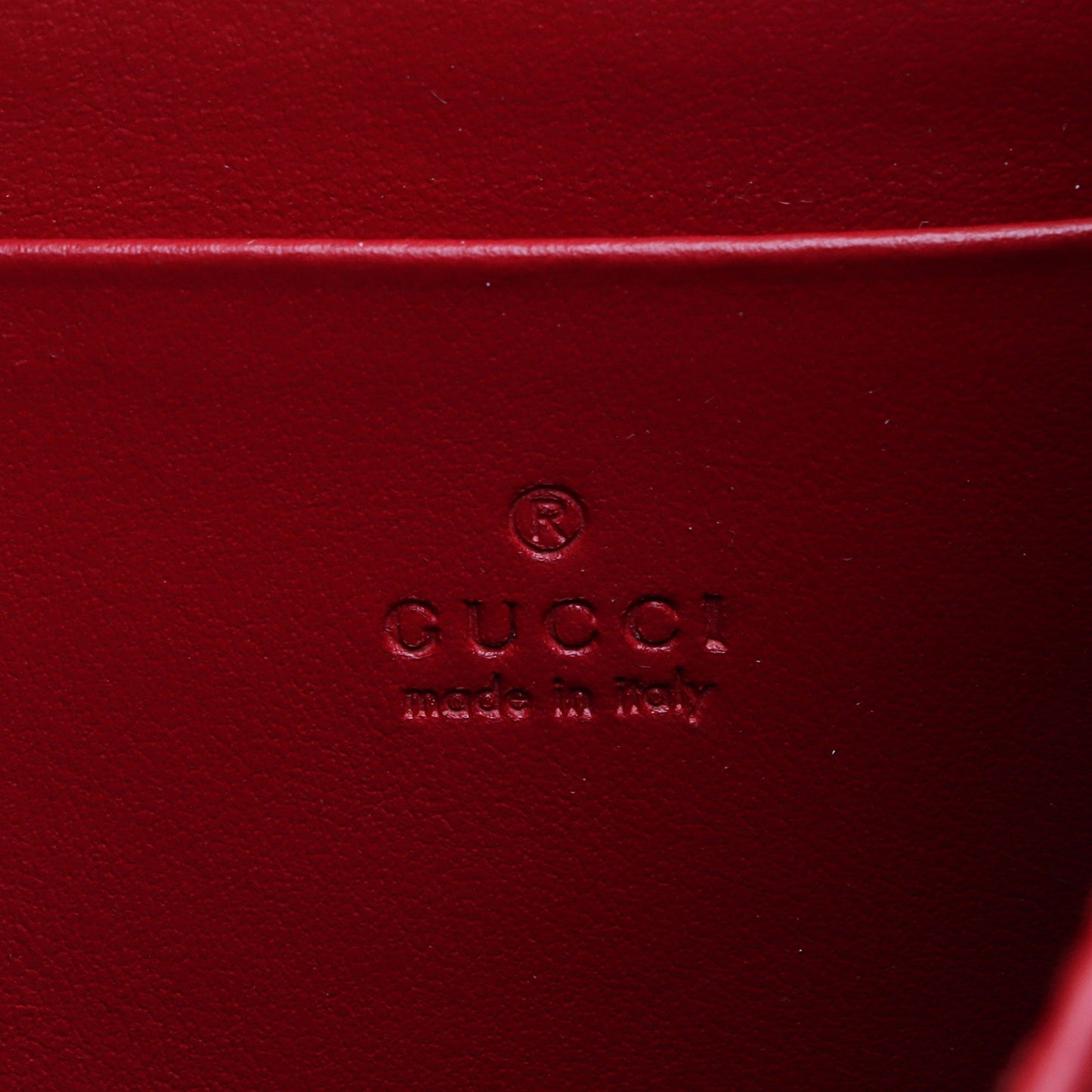 Gucci Matelasse Leather GG Marmont Mini Wallet on Chain Bag (SHF-2R5i8G)