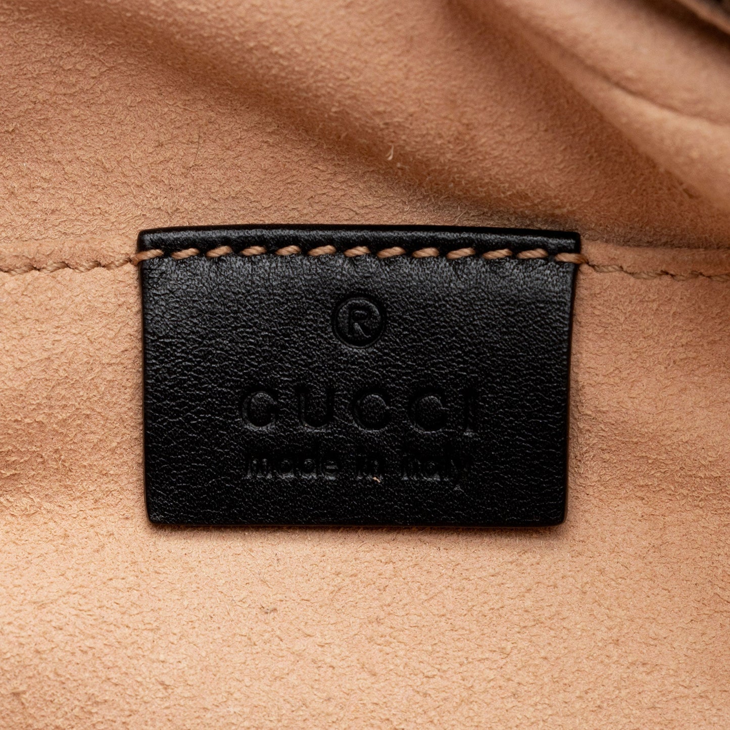 Gucci Matelasse Leather GG Marmont Small Shoulder Bag (SHF-yWuLoN)