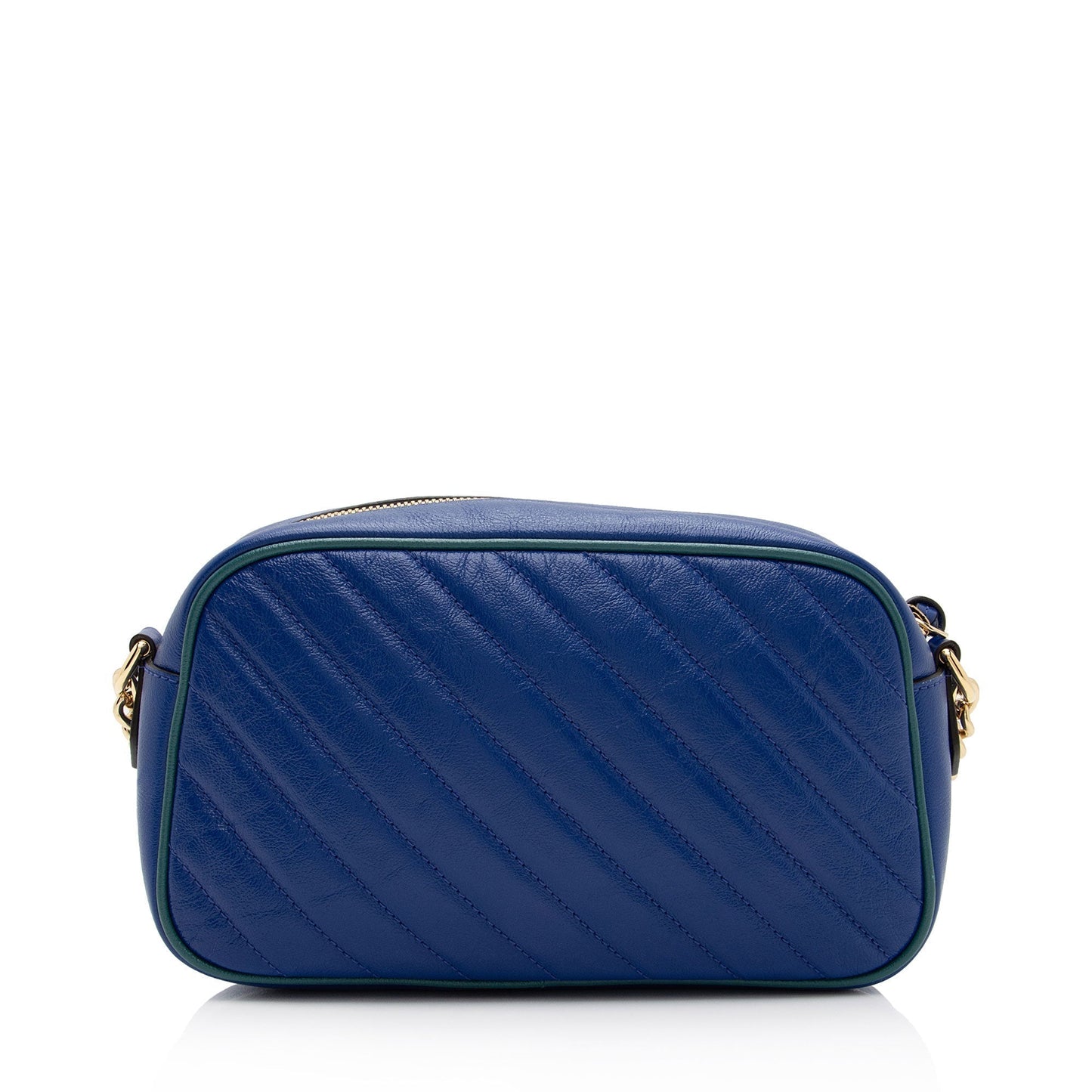 Gucci Matelasse Leather GG Marmont Small Torchon Shoulder Bag (SHF-D0Xe5c)