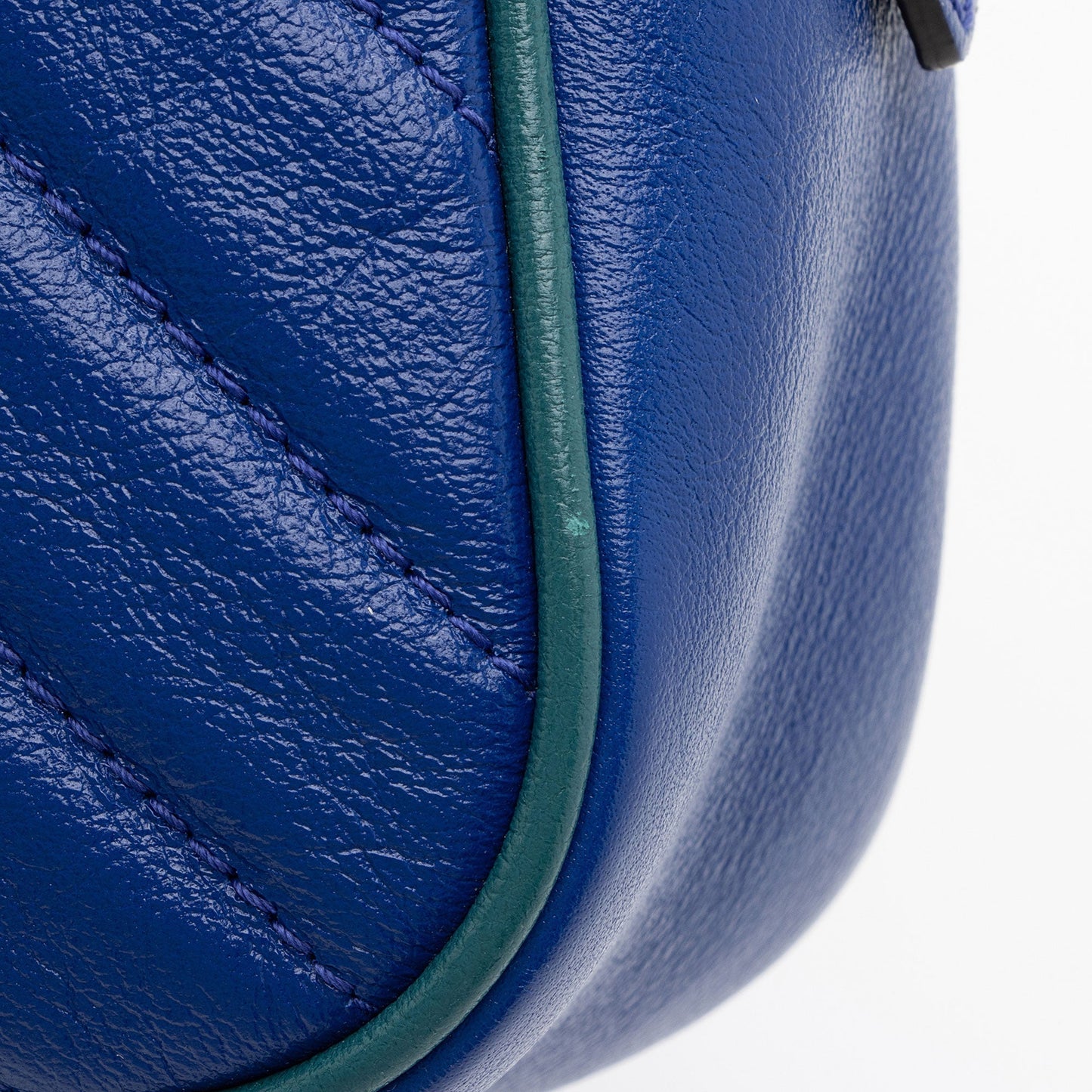 Gucci Matelasse Leather GG Marmont Small Torchon Shoulder Bag (SHF-D0Xe5c)