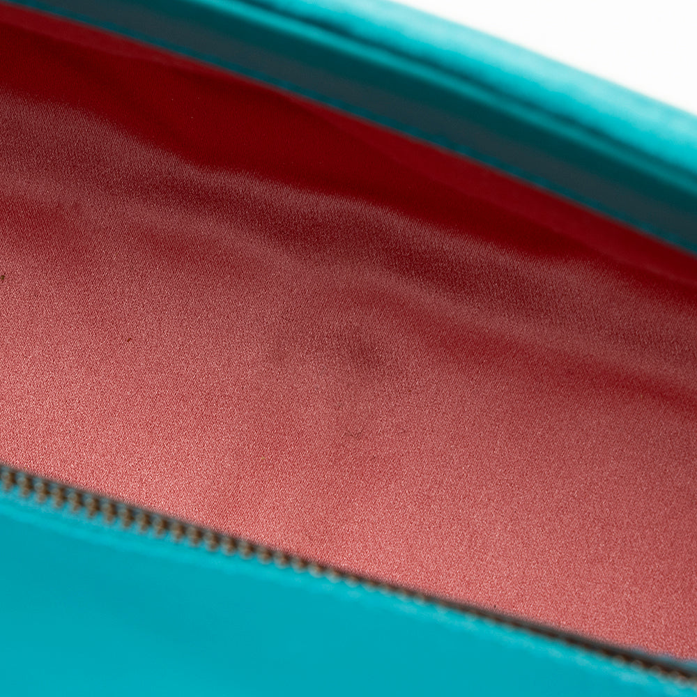 Gucci Matelasse Velvet GG Marmont Small Shoulder Bag