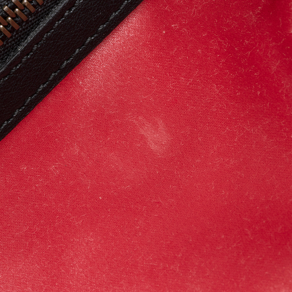 Gucci Matelasse Velvet GG Marmont Small Shoulder Bag