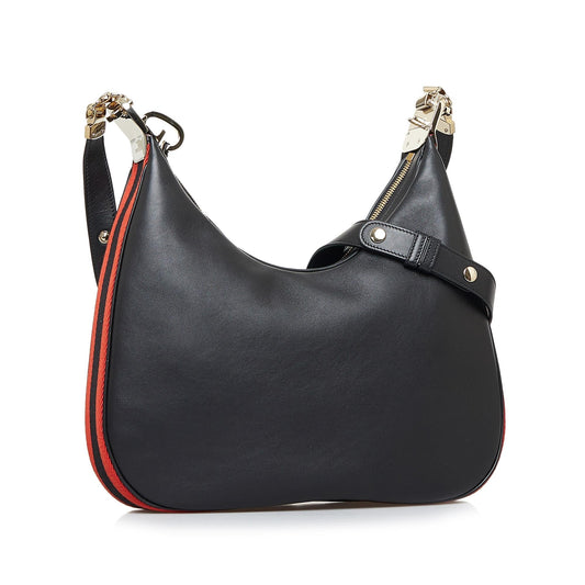Gucci Medium Attache Crossbody (SHG-2hlS8A)