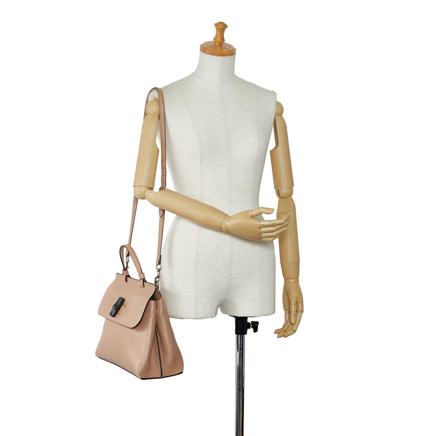 Gucci Medium Bamboo Daily (SHG-rGFUgB)