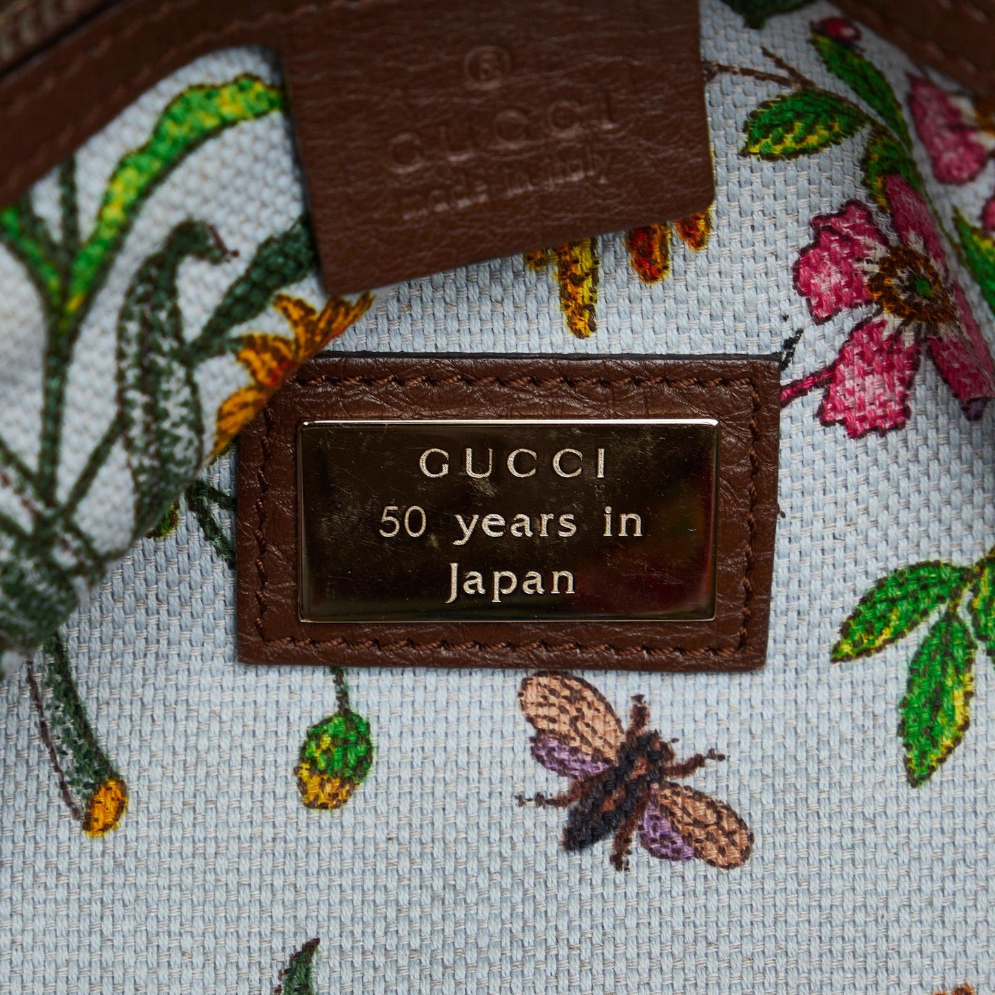 Gucci Medium Bamboo Shopper Satchel (SHG-Re2vqi)