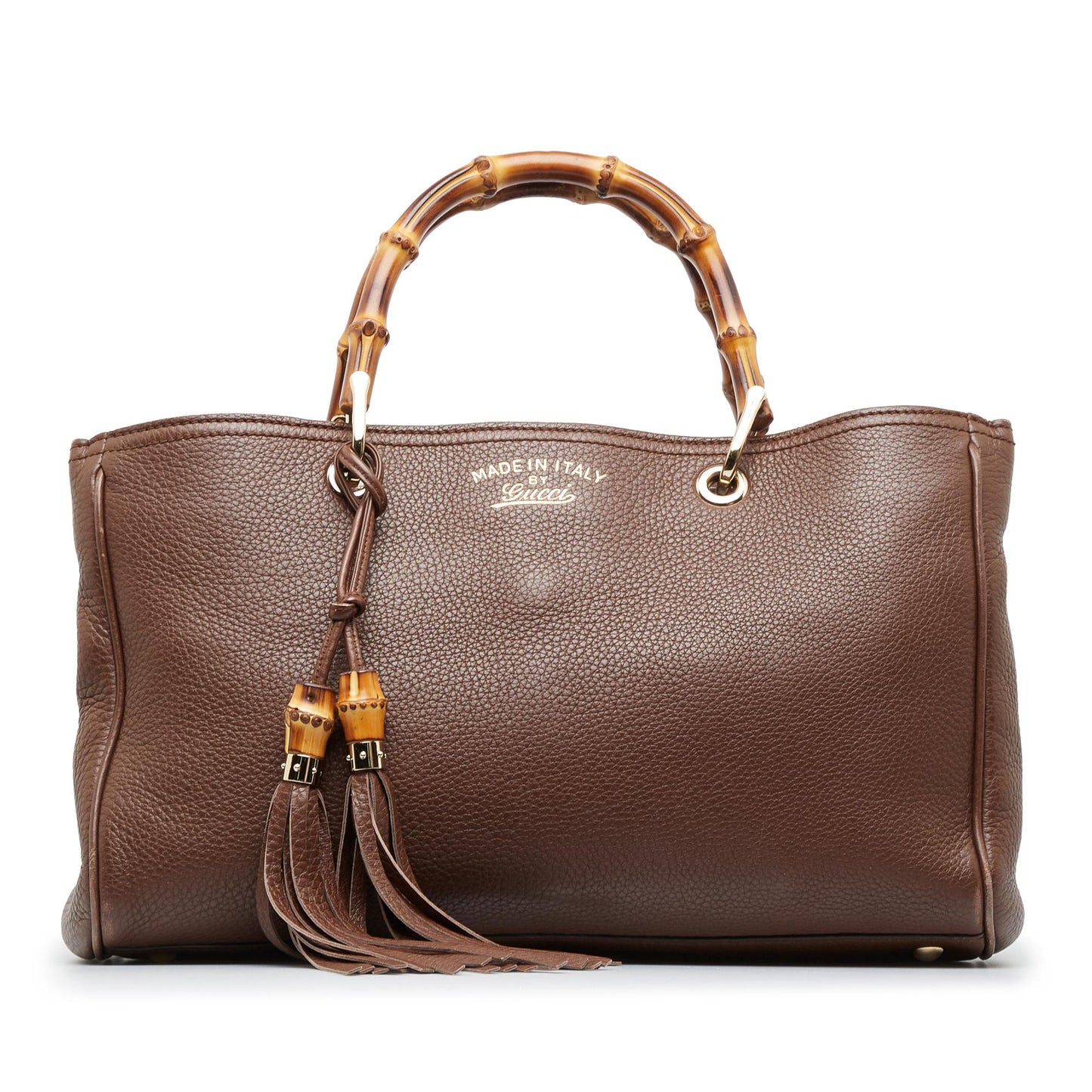 Gucci Medium Bamboo Shopper Satchel (SHG-Re2vqi)