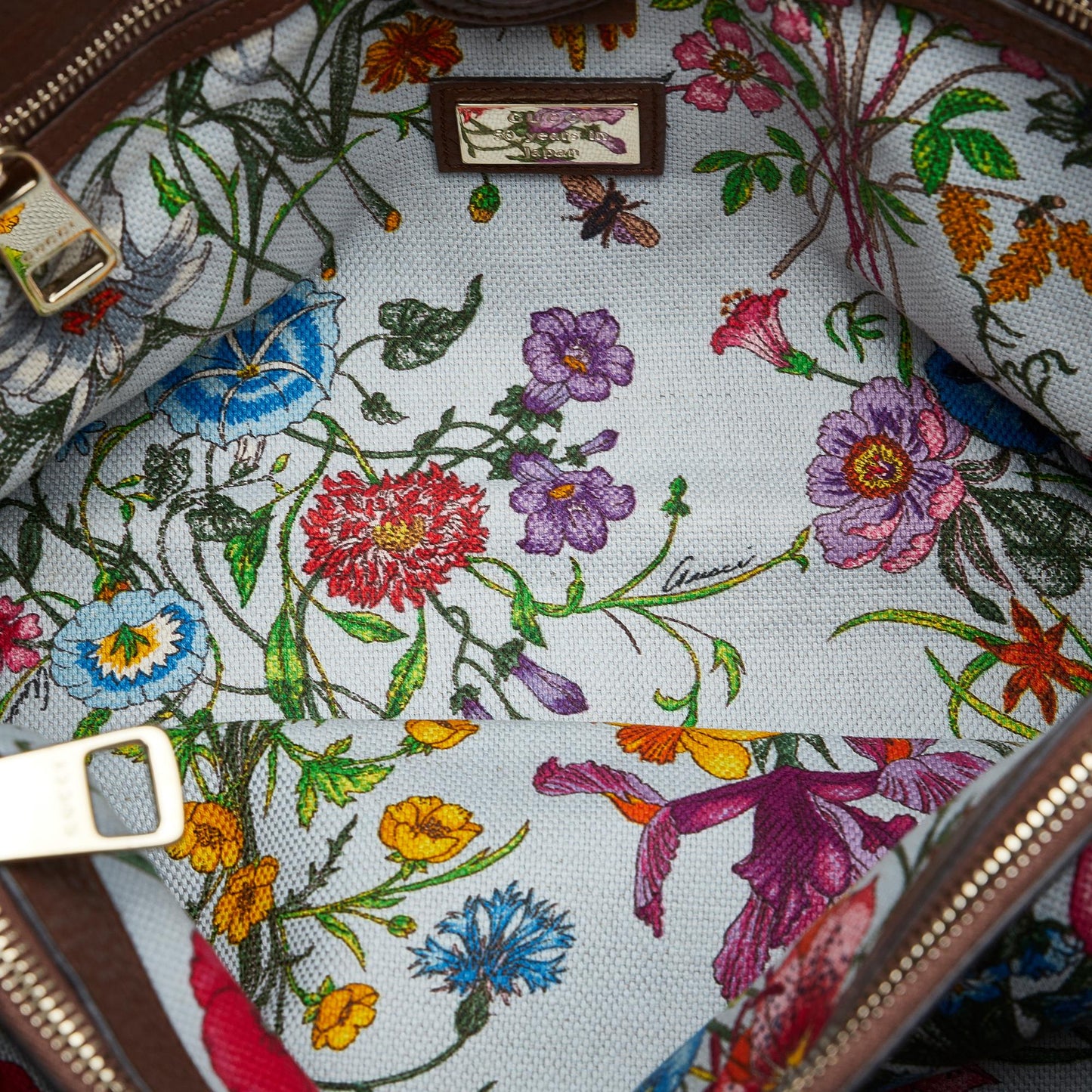 Gucci Medium Bamboo Shopper Satchel (SHG-Re2vqi)