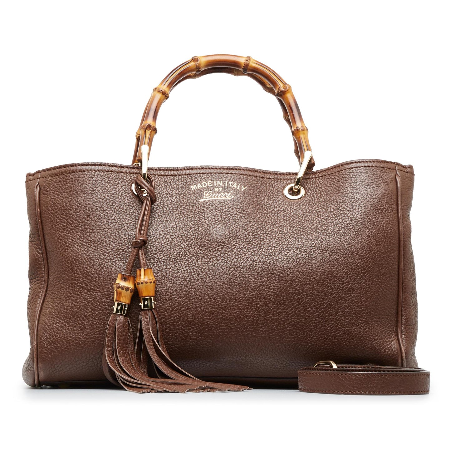 Gucci Medium Bamboo Shopper Satchel (SHG-Re2vqi)