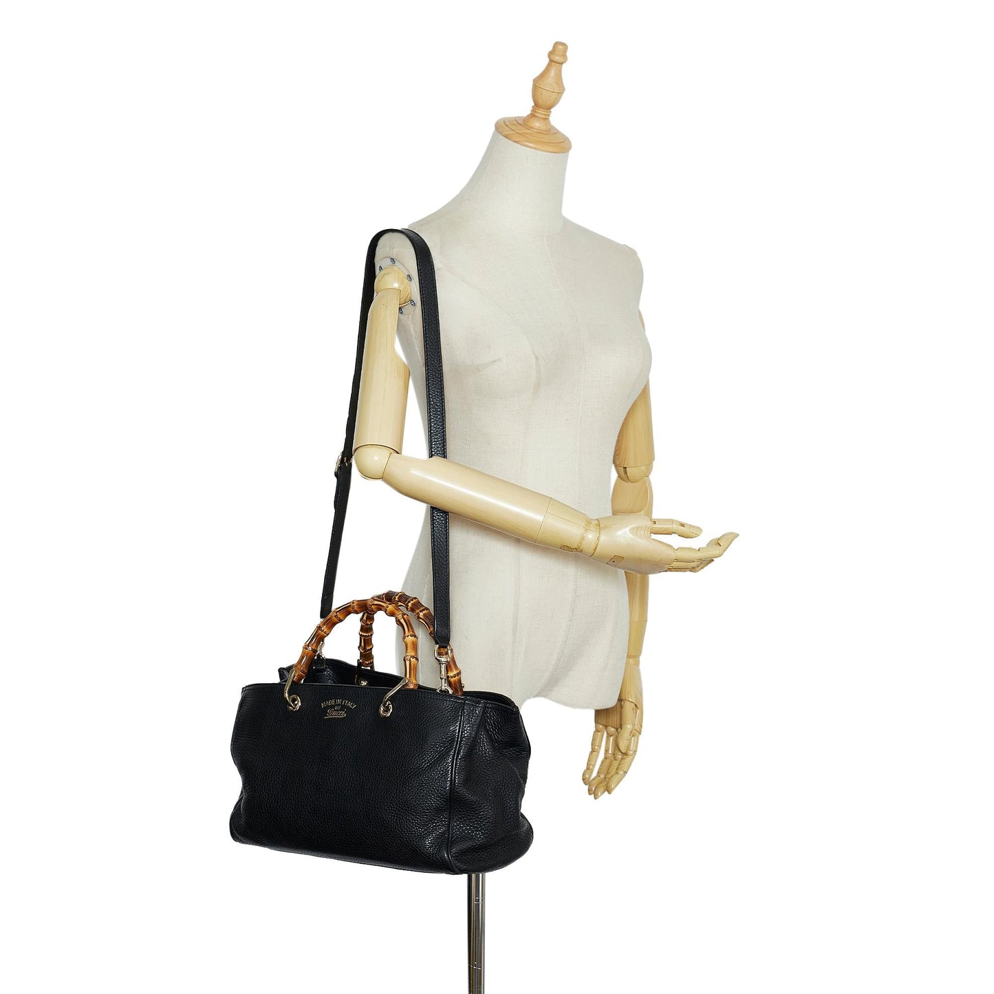 Gucci Medium Bamboo Shopper (SHG-bz0Qxq)