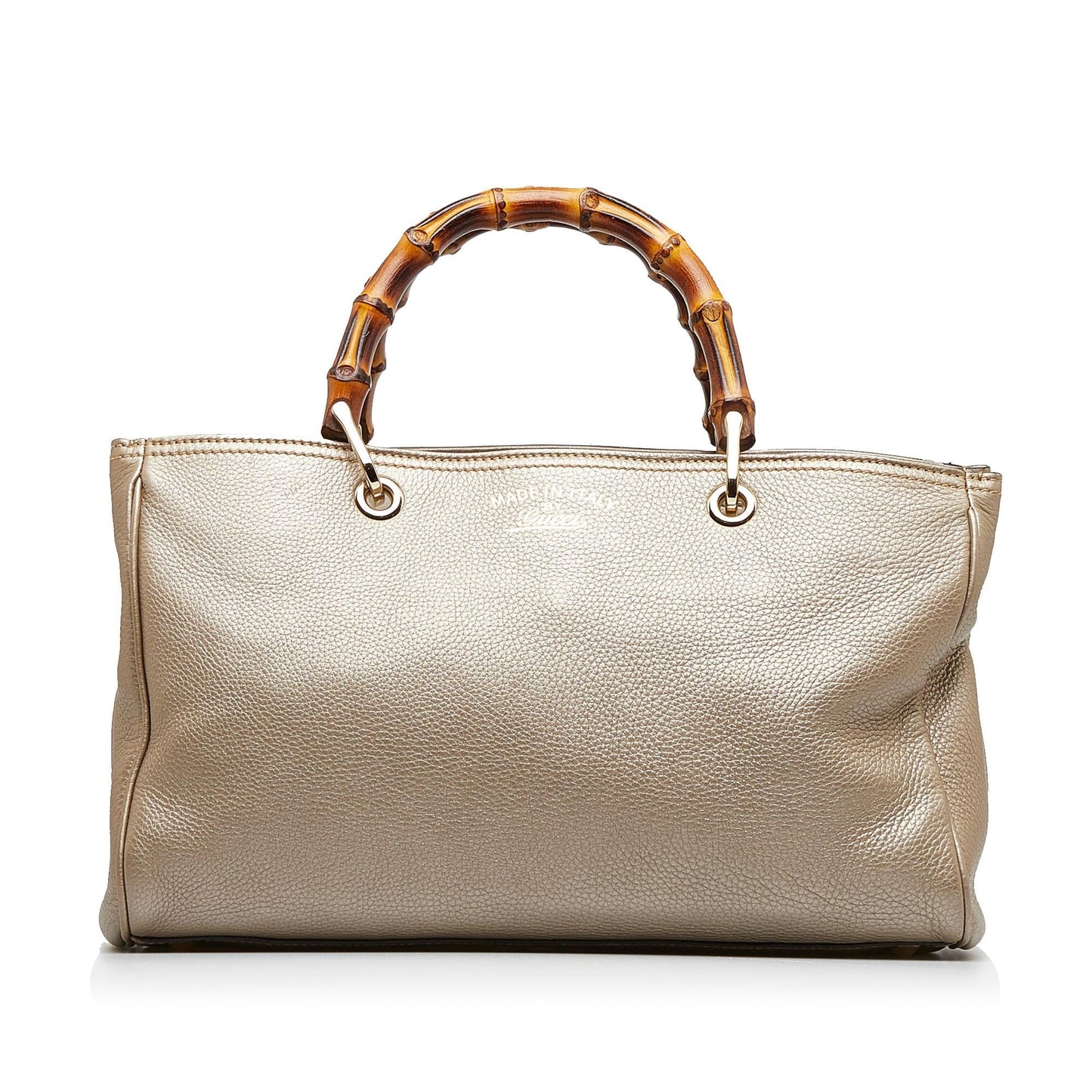 Gucci Medium Bamboo Shopper (SHG-a2soXU)
