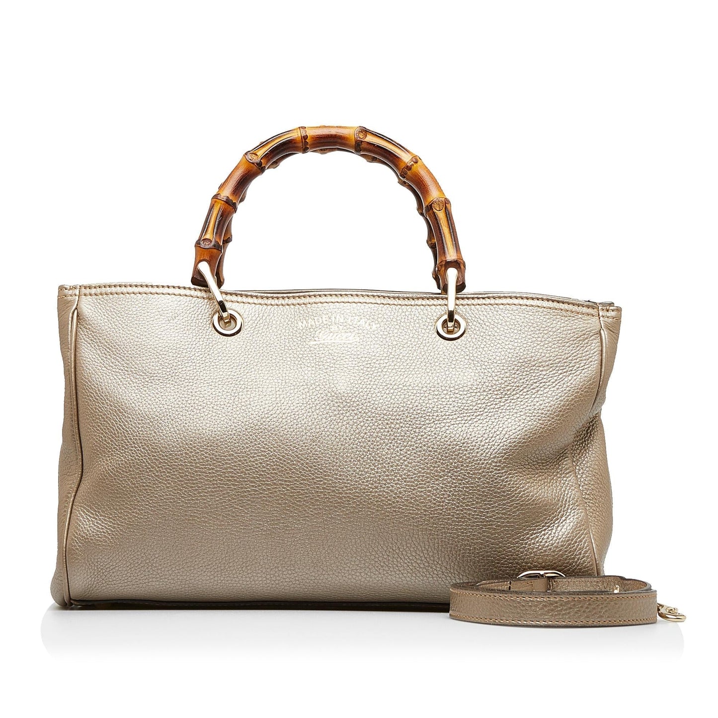 Gucci Medium Bamboo Shopper (SHG-a2soXU)
