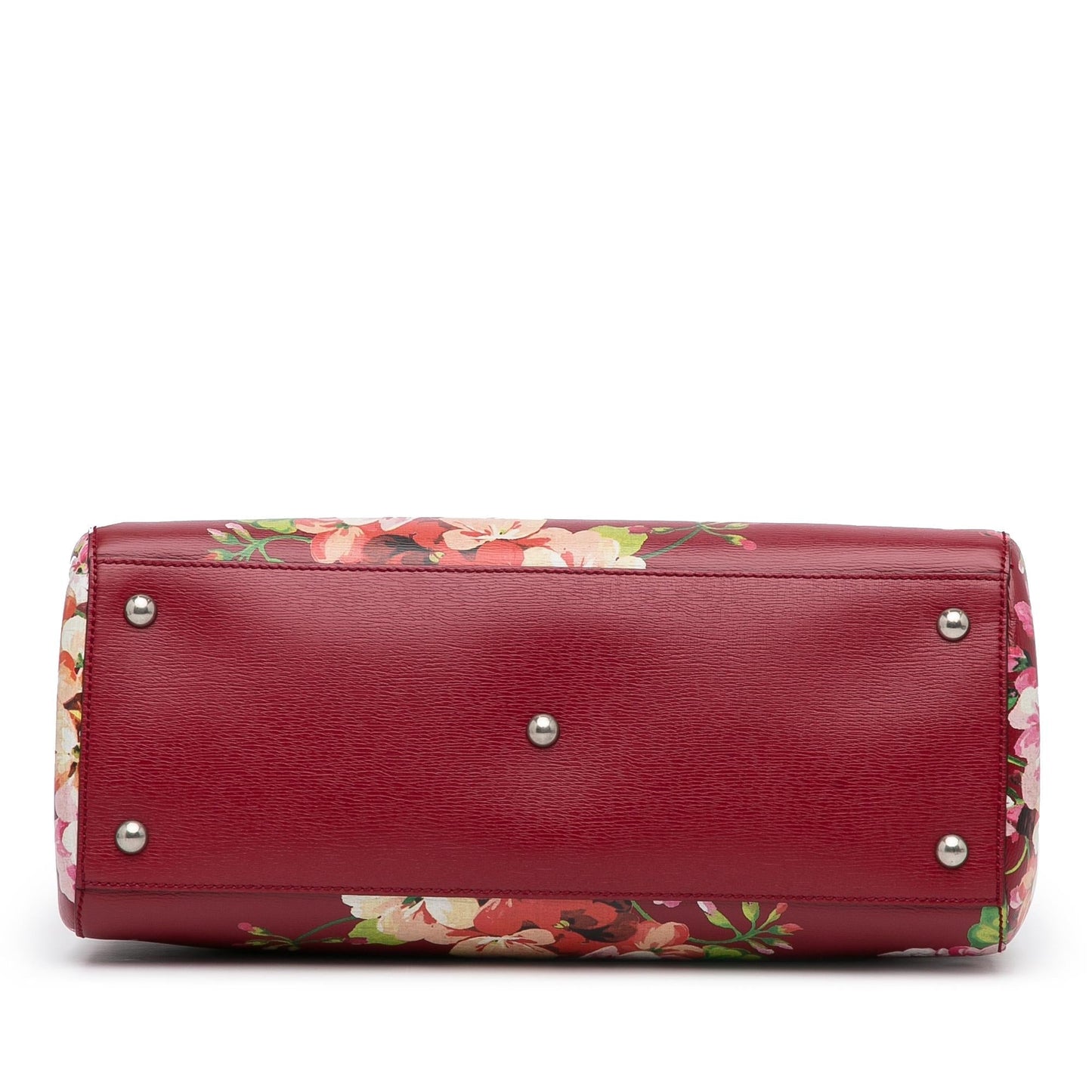 Gucci Medium Blooms Bamboo Shopper (SHG-iYBrtB)