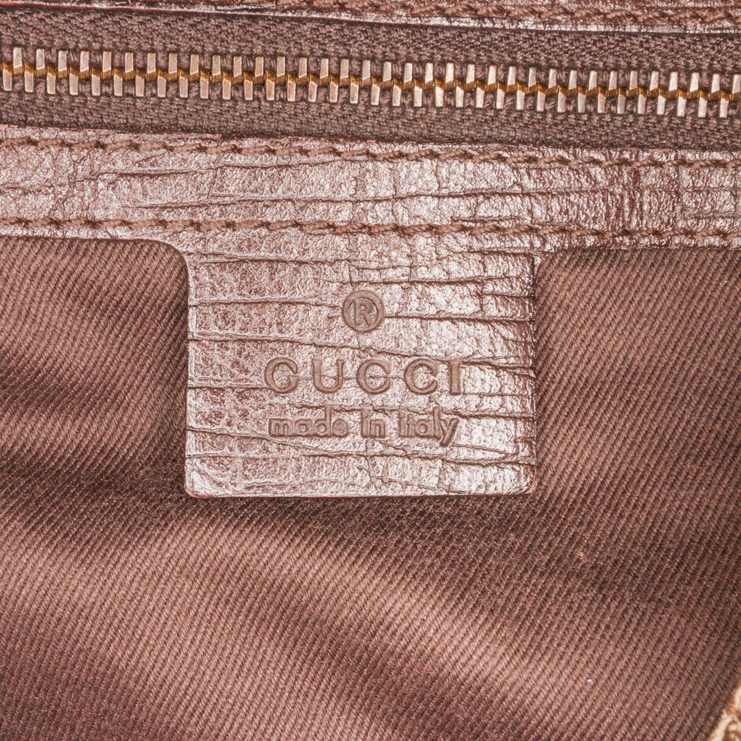 Gucci Medium GG Canvas Horsebit Hobo (SHG-EgWdH2)