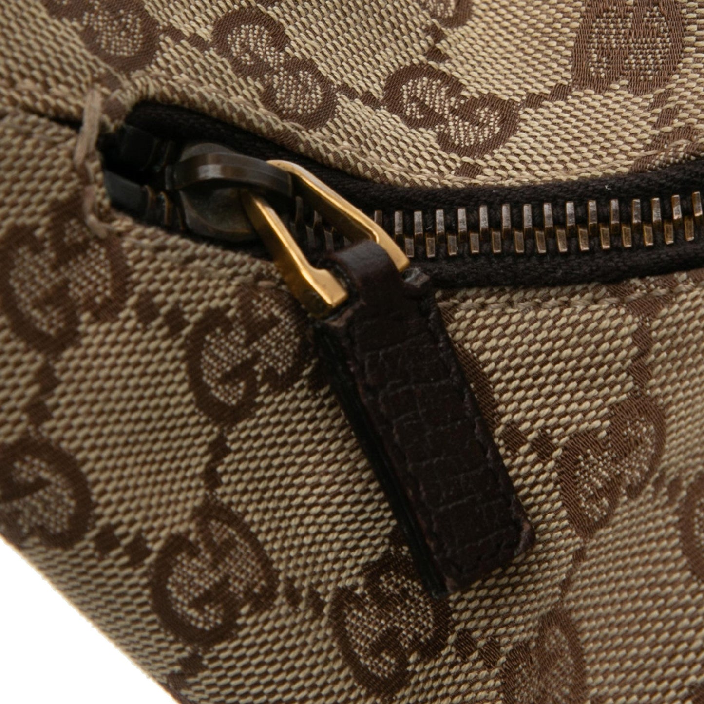 Gucci Medium GG Canvas Horsebit Hobo (SHG-EgWdH2)