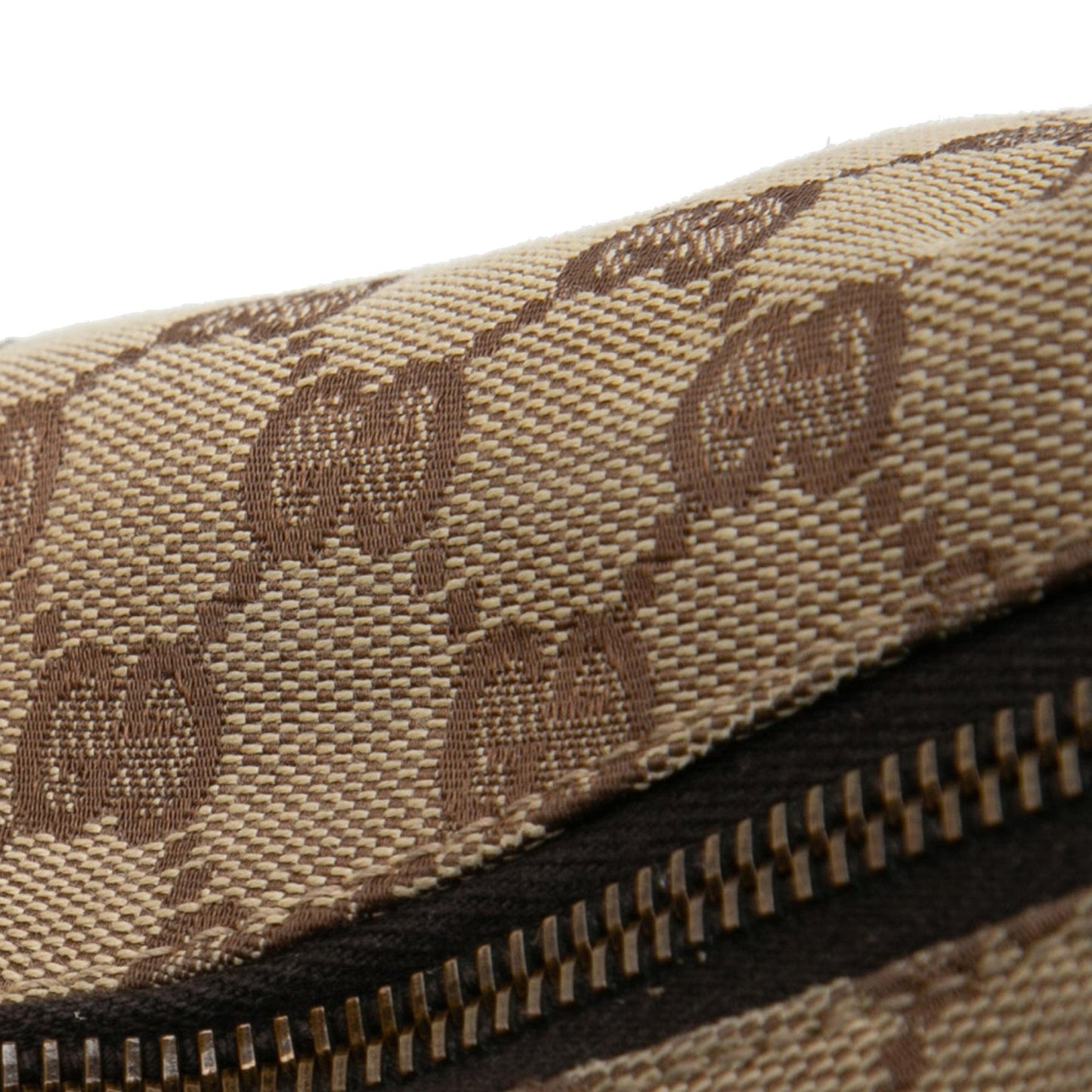 Gucci Medium GG Canvas Horsebit Hobo (SHG-EgWdH2)