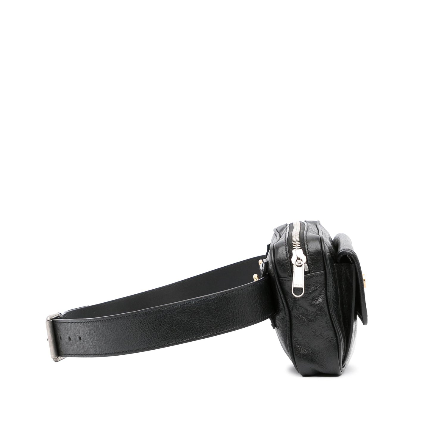 Gucci Medium Interlocking G Morpheus Belt Bag (SHG-ABCK70)