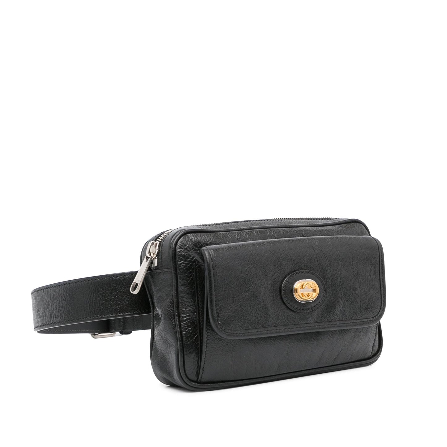 Gucci Medium Interlocking G Morpheus Belt Bag (SHG-ABCK70)