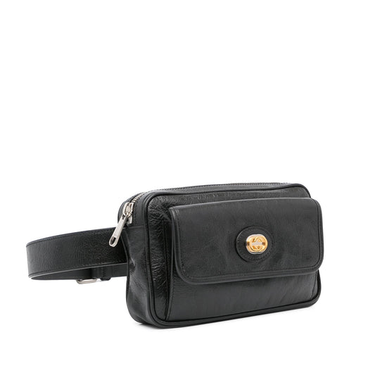 Gucci Medium Interlocking G Morpheus Belt Bag (SHG-ABCK70)