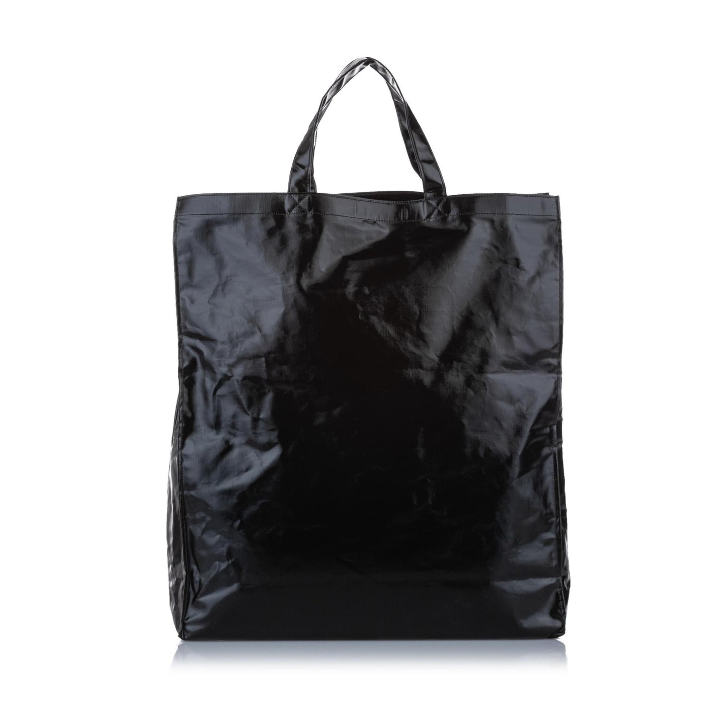 Gucci Medium Logo Print Cotton Tote Bag