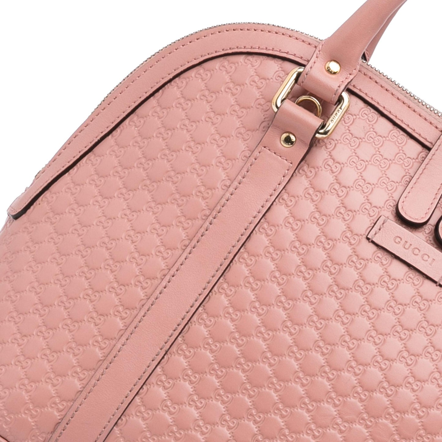 Gucci Medium Microguccissima Dome Satchel (SHG-fW98tW)