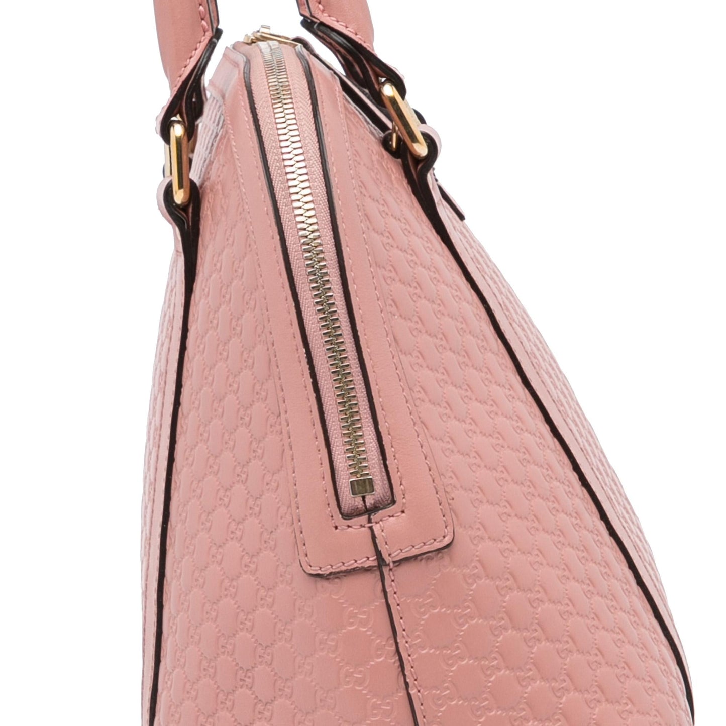 Gucci Medium Microguccissima Dome Satchel (SHG-fW98tW)