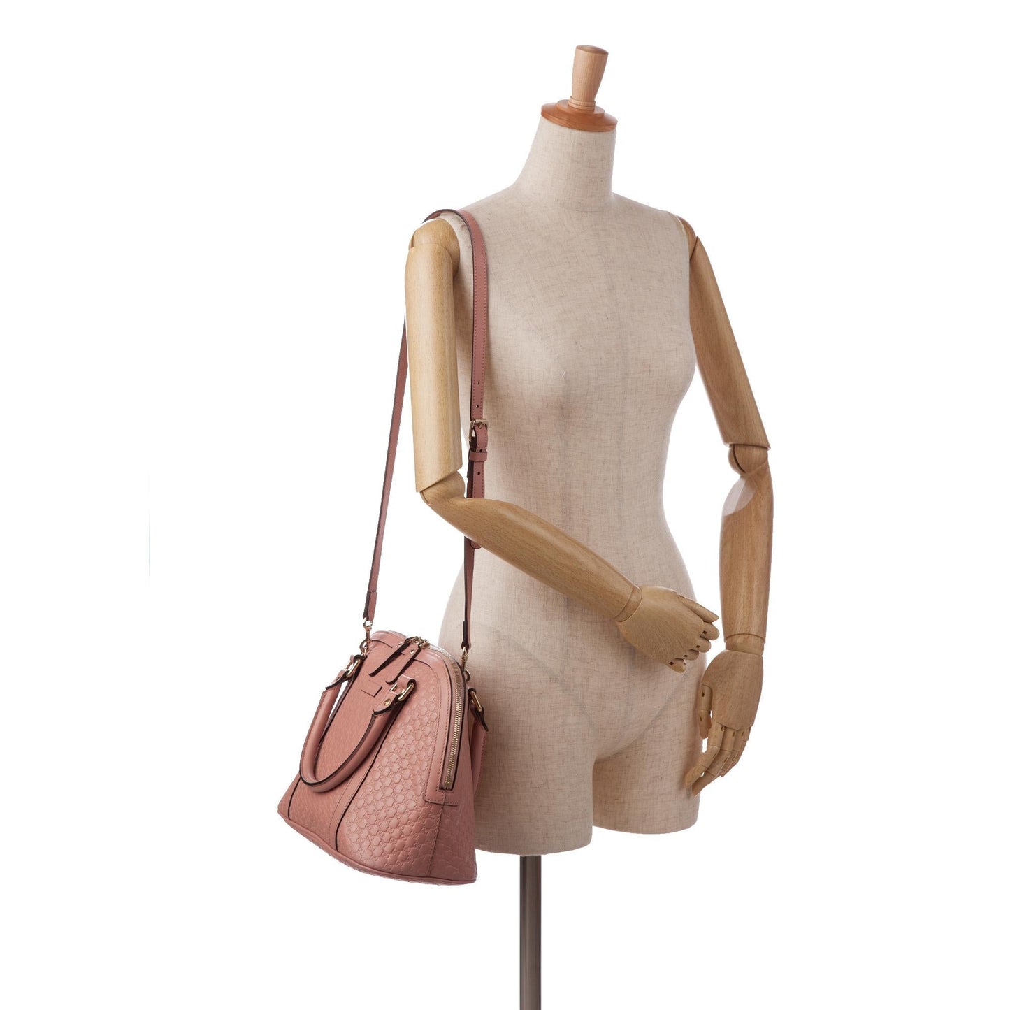 Gucci Medium Microguccissima Dome Satchel (SHG-fW98tW)